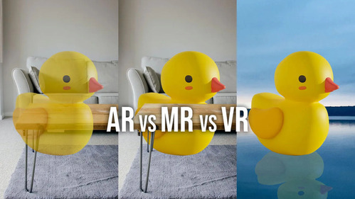 VR AR dan MR