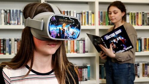 Perpustakaan AR dan VR