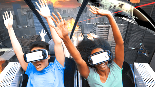 Tren Virtual Reality