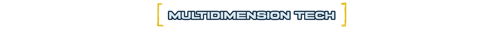Multidimension Tech Title