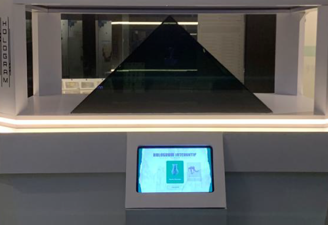 Image gallery marquee