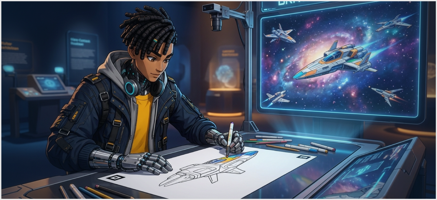 Drawing to Life